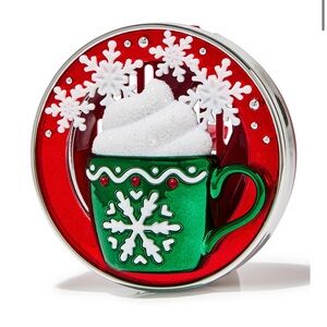 Bath & Body Works Christmas Mug Car Fragrance Holder